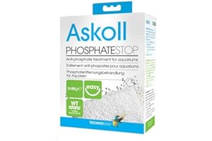 ASKOLL Phosphate Stop - resina anti fosfati per acquari, 2 sacchetti X 50 gr