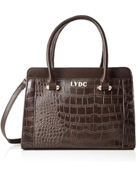 LYDC London Damen G1722 Henkeltasche, 13x24x32 cm