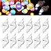 Produktbild YUNLIGHTS 12 Pack Weiß LED Ballon Lichter für Papierlaternen-Ballons Blumendekoration, Wasserfest, Nicht-blinkend