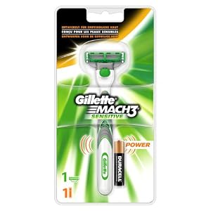 Gillette Power Sensitive MACH3 Razor