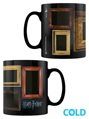 Harry-Potter-Portraits-Heat-Change-Mug-Tasse-Mehrfarbig
