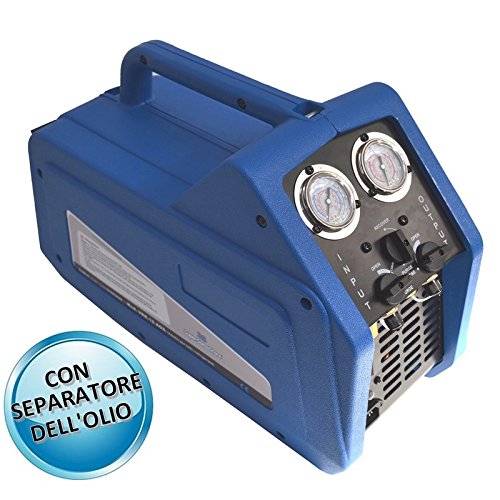 Preisvergleich Produktbild NEU Kältemittelabsauggerät VRR12A Absauggerät für Kältemittel R410A R134A R32