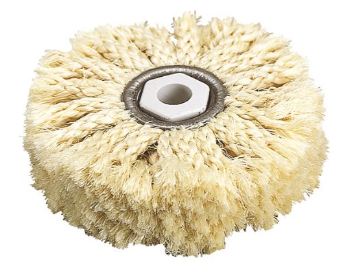 Wolfcraft 2098000 1 Sisalkordelbürste Bohr 10 mm ø 85 x 20 mm
