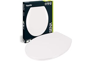 AQUASU Sanitop-Wingenroth, Siedzisko pokrowce na toaletę "Siena" z Fast Fix, biały