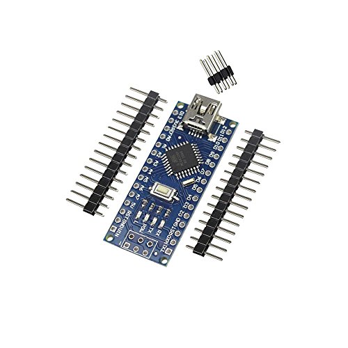 Wallzkey 5stk Mini USB Nano V3.0 Atmega 328P 5V 16M Mikrocontroller-Brett für Arduino - 2