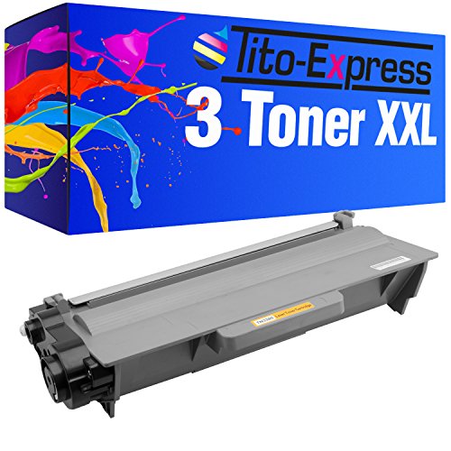 PlatinumSerie® 3 Toner-Patronen XL Schwarz kompatibel für Brother TN-3380 / 3330 HL-5440 HL-5440D HL-5450 HL-5450D HL-5450DN HL-5450DNT HL-5470DW HL-5480DW HL-6180DW HL-6180DWT DCP-8110DN DCP-8250DN MFC-8510DN MFC-8520DN MFC-8950DW MFC-8950DWT