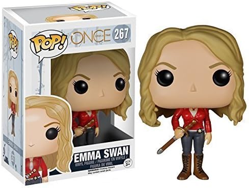 FunKo Once Upon A Time Emma Swan Toy Figure by Once Upon a Time