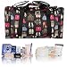 Pre-packed Essentials hospital bag/maternity/holdall for Mum & Baby - black shoes and bags - FREE NEXT DAY DELIVERY