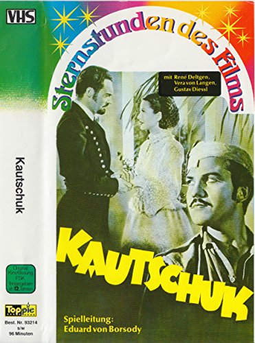 Preisvergleich Produktbild Kautschuk [VHS]