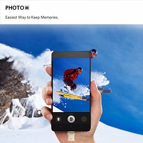 USB Sticks UGREEN 8GB OTG Flash Laufwerk On The Go und USB 2.0 Speicherstick USB Memory Stick für Smartphone, Tablet, PC und mehr - 3