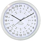 GreatGadgets 1858 24-Stunden Uhr