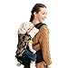 Bebamour Comfort Wrap Toddler Baby Sling Carrier with Hood for Newborn 4 in 1 (black)