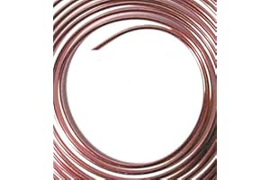 Clarik 6Mm X 2.5Mtr Cupro Nickel (Kunifer) Brake Pipe