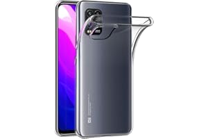 AICEK Funda Compatible Xiaomi Mi 10 Lite 5G / Mi 10 Youth 5G, Transparente Silicona Fundas para Xiaomi Mi 10 Lite 5G Carcasa Silicona Funda Case (6,57 Pulgadas)