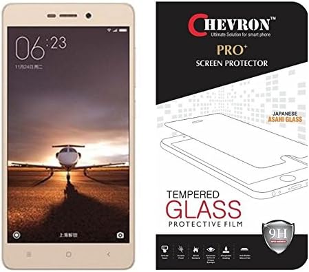 Chevron Tempered Glass for Xiaomi Redmi 3S Prime/Xiaomi Redmi 3S