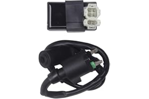 BH-Motor New Ignition Coil CDI Box For Honda FourTrax Foreman 400 450 TRX400 TRX 450 Replace # 38710-HM7-004