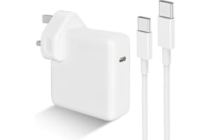 NINIBER 106W USB C Super Fast Charger,Mac Book Pro Charger,USB C to C Laptop Power Adapter,Compatible with MacBook Pro 16,15,14,13 inch,MacBook Air 13 Inch,Lenovo and All USB C Device,Type C Wall Charger