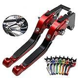 EINSTELLBAR: Durch einfaches Einstellen der Stellschraube des Hebels kann die Reichweite von der kleinsten Hand zur größten Hand eingestellt werden und bietet die beste Kupplungs- oder Bremsreaktion.