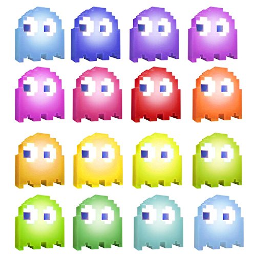 Pac-Man Lampe Ghost – 16 Farben - 2