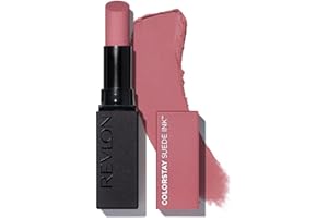 REVLON ColorStay Suede Ink, Barra de Labios Mate de Larga Duración con Fórmula No-Transfer, Enriquecido con Vitamina E, Hasta 8H de Cobertura Total, Tono 008 That Girl 2,55g