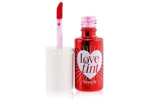 BENEFIT Love Tint – Full 6 ml size fiery-red tint lip/cheek stain in love box