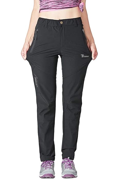 Water Repellent Active Stretch Walking 