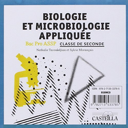CD ROM Biologie Microbiologie Appliquee (2011-11-23) gratuit CD ROM Biologie Microbiologie Appliquee (2011-11-23) gratuit