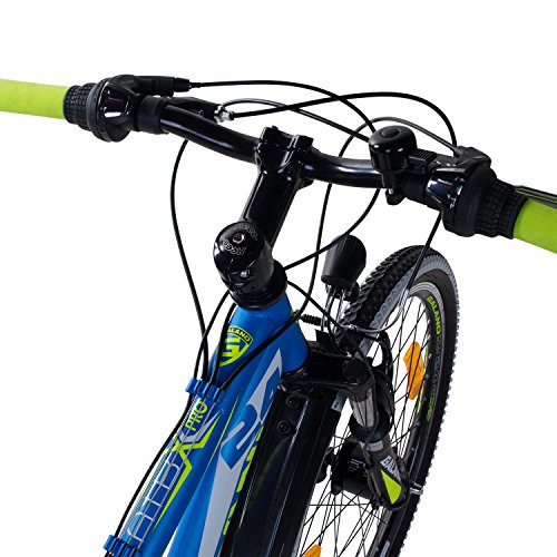 24 Zoll MTB Fully Galano Adrenalin DS Mountainbike STVZO Jugendfahrrad B-WARE - 7