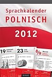 Sprachkalender Polnisch 2012 by 
