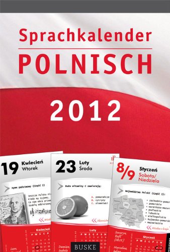 Sprachkalender Polnisch 2012
