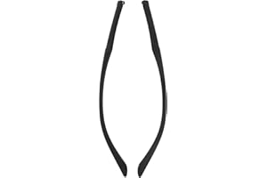 Anneome De Brazos Y Piernas De Gafas De Montura De Gafas De Reemplazo Del Brazo De Templo Universal De Reemplazo De ReparacióN Pierna TR90