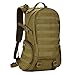 Produktbild Freedom-vp Damen Herren 25L/35L Military Tactical Trekkingrucksack Kampfrucksack Wanderrucksack Militär Taktischer Reiserucksack Daypack für Reisen Radfahren Bergsteigen Sports Outdoor Uni Schul Rucksack (Braun-35L)