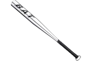 BIGTREE 34 Pollice Mazza da baseball Mazza leggera in lega di alluminio Racchetta Softball Sport all'aria aperta per giovani Adulti 86,4 cm Nero Rosso Blu Argento a scelta 34"