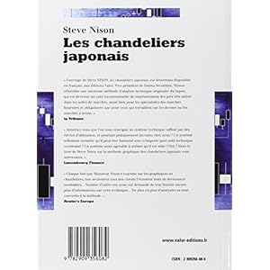 Les Chandeliers japonais : Un guide contemporain sur d'anciennes techniques d'investissement venues d'extrême-orient Livre en Ligne - Telecharger Ebook