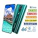 Produktbild RDJM 4G Smartphone ohne Vertrag 6,3 Zoll Android 9.1 4800mAh Akku 18MP+8MP Dual Kamera Dual SIM Handy - Face/Fingerabdrucksensor