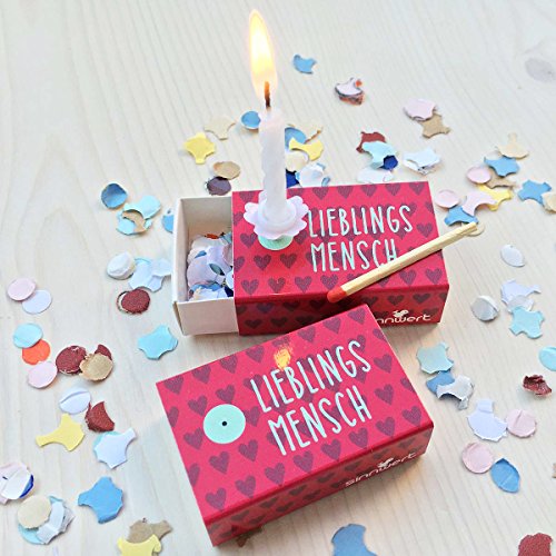 Sinnwert Mini-Geschenkidee Lieblingsmensch