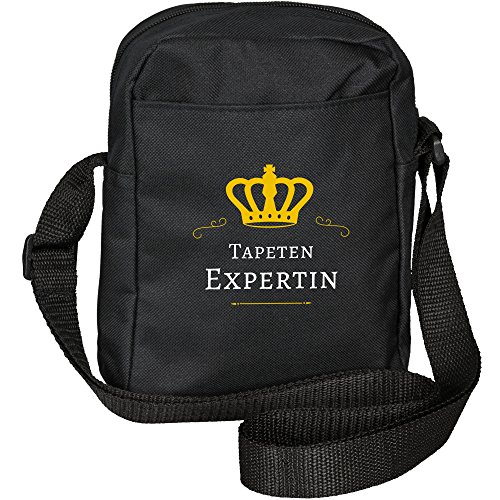 Preisvergleich Produktbild Umhängetasche Tapeten Expertin schwarz