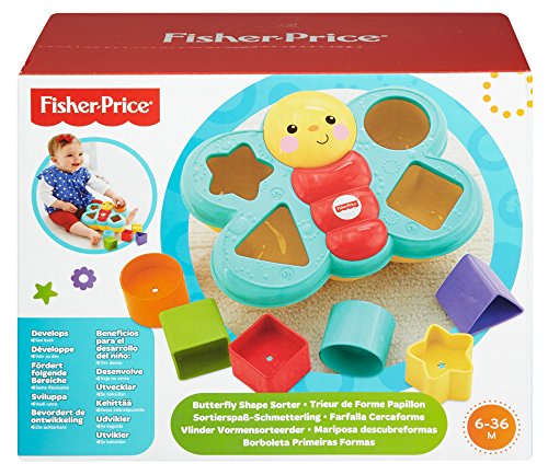 Mattel Fisher-Price CDC22 – Sortierspaß-Schmetterling - 9