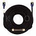 Produktbild Kayo Essentials High Speed HDMI Kabel 30 Meter mit Signal Booster & Kabelbinder enthalten – 1.4 mit Ethernet, unterstützt 3D, Audio Return Channel, vergoldete Stecker, Full hd-100 FT mit weichem PVC-Jacke/Sleeve.