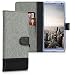 Produktbild kwmobile Sony Xperia XA3 Ultra Hülle - Kunstleder Wallet Case für Sony Xperia XA3 Ultra mit Kartenfächern und Stand