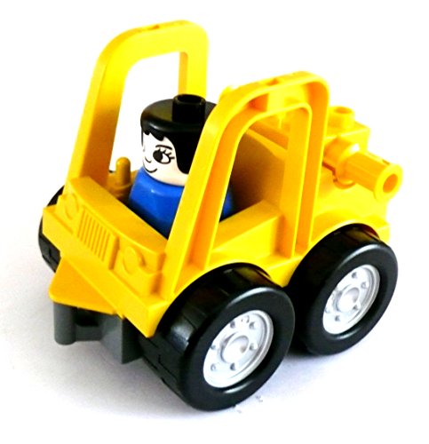 Preisvergleich Produktbild LEGO ® duplo - Auto - Lieferwagen - Kleintransporter