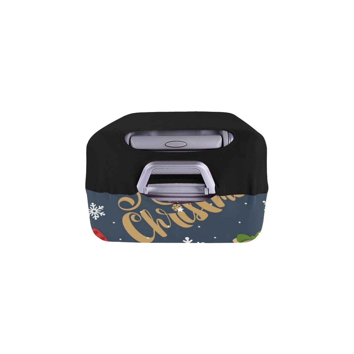 Seamless-Muster-Weihnachten-Pony-festlichen-Elementen-Muster-Spandex-Staubschutz-Trolley-Protector-case-Fall-reisegepck-auf-285-x-205-cm-beschtzer-Koffer