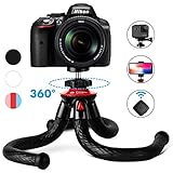 FLEXIBEL: Das COOLWAY Stativ 5000 lässt Sie immer und überall das perfekte Foto/Video machen. Dank der ultraleichten Bauweise ist es außerdem perfekt für jedes Abenteuer geeignet