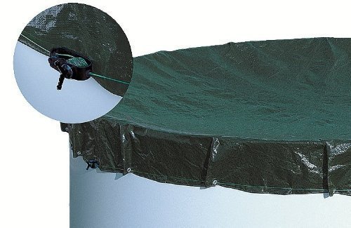 Abdeckplane rundform Ø 3,50 m - 3,60 m (D124)