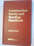 Image de Construction surety and bonding handbook
