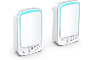 Purificatore d'Aria, Dayear plug-In Air Purifier Ionizzatore Purificatore d'Aria Mini Depuratore a Ioni Negativi per Camera Da Letto, Bagno, Soggiorno, Seminterrato/2 pezzi