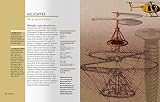 Image de Leonardo da Vinci : His 50 greatest ideas and inventions, each explained in half a minute. Edition en anglais