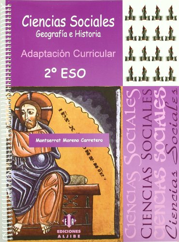 Ciencias sociales: 2º de ESO Adaptación curricular (ADAPTACIONES CURRICULARES PARA ESO)