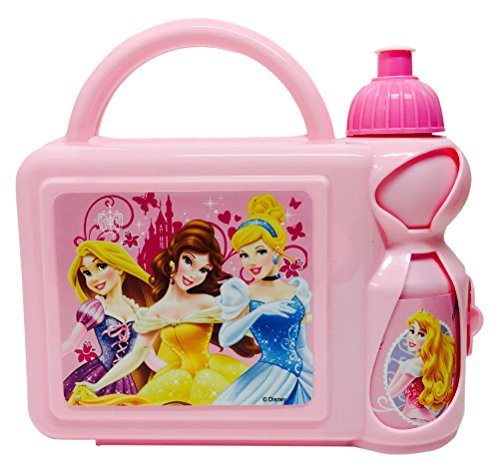 Preisvergleich Produktbild Disney F110307 - Princess Hard Case Lunch Box mit Flasche