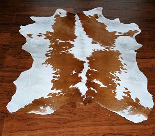 Calf Hide Skin Rug TX 124 by Cowhide Outlet